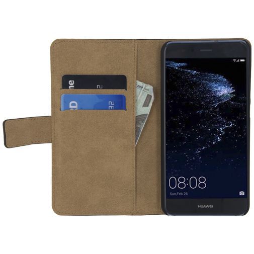 Mobilize Classic Wallet Book Case Black Huawei P10 Lite