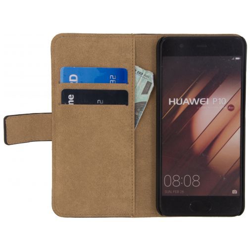 Mobilize Classic Wallet Book Case Black Huawei P10