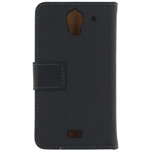 Mobilize Classic Wallet Book Case Black Huawei Y360