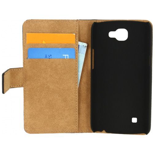 Mobilize Classic Wallet Book Case Black LG K4