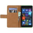 Mobilize Classic Wallet Book Case Black Microsoft Lumia 535