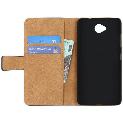Mobilize Classic Wallet Book Case Black Microsoft Lumia 650