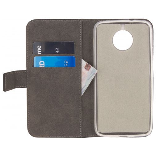 Mobilize Classic Gelly Wallet Book Case Black Motorola Moto G5s