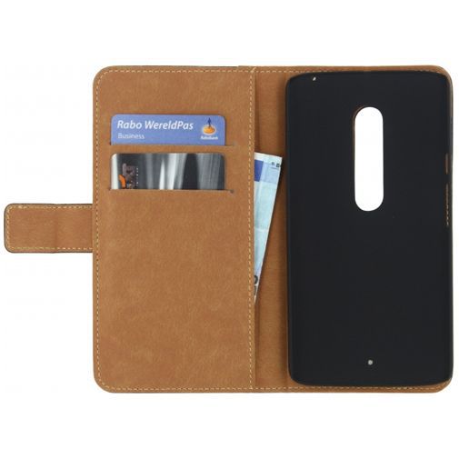 Mobilize Classic Wallet Book Case Black Motorola Moto X Play