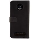 Mobilize Classic Wallet Book Case Black Motorola Moto Z2 Play