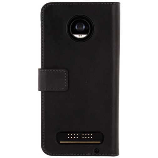 Mobilize Classic Wallet Book Case Black Motorola Moto Z2 Play
