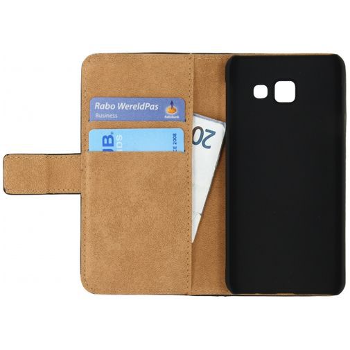 Mobilize Classic Wallet Book Case Black Samsung Galaxy A3 (2016)