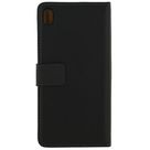 Mobilize Classic Wallet Book Case Black Sony Xperia E5