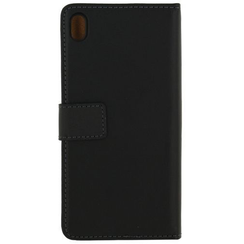 Mobilize Classic Wallet Book Case Black Sony Xperia E5