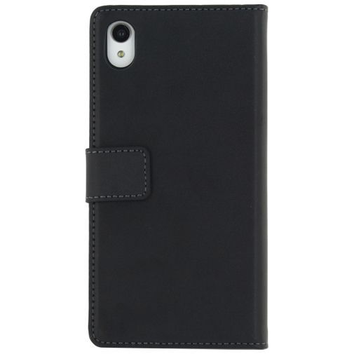 Mobilize Classic Wallet Book Case Black Sony Xperia M4 Aqua