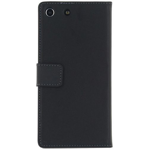 Mobilize Classic Wallet Book Case Black Sony Xperia M5
