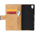 Mobilize Classic Wallet Book Case Black Sony Xperia X