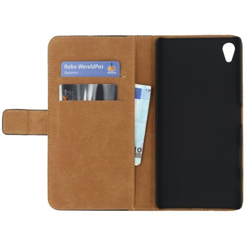 Mobilize Classic Wallet Book Case Black Sony Xperia Z5 Premium