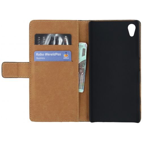 Mobilize Classic Wallet Book Case Black Sony Xperia Z5