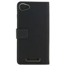 Mobilize Classic Gelly Wallet Book Case Black Wiko Jerry