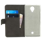 Mobilize Classic Gelly Wallet Book Case Black Wiko Ufeel