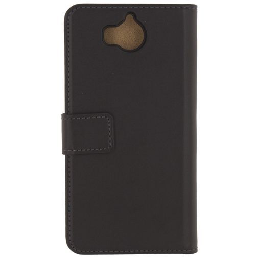 Mobilize Classic Wallet Book Case Black Huawei Y6 2017