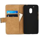 Mobilize Classic Wallet Book Case Black Motorola Moto G4 Play