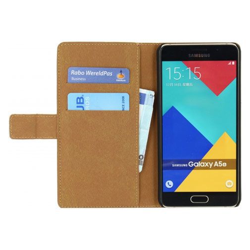 Mobilize Classic Wallet Book Case White Samsung Galaxy A5 2016