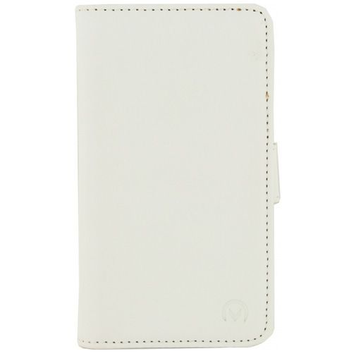 Mobilize Classic Wallet Book Case White Samsung Galaxy J1 (2016)