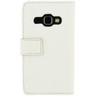 Mobilize Classic Wallet Book Case White Samsung Galaxy J1 (2016)