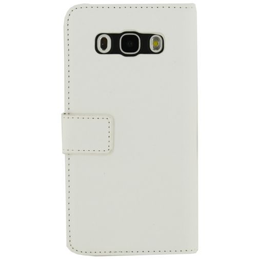Mobilize Classic Wallet Book Case White Samsung Galaxy J5 (2016)