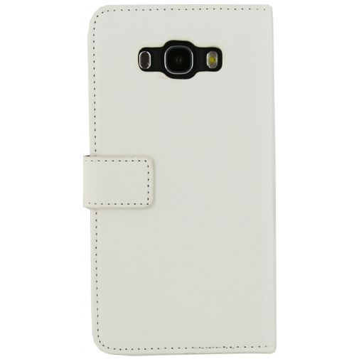 Mobilize Classic Wallet Book Case White Samsung Galaxy J7 (2016)