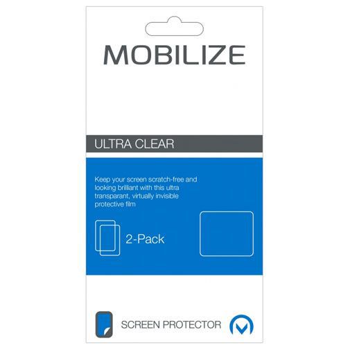 Mobilize Clear 2-pack Screenprotector Google Pixel