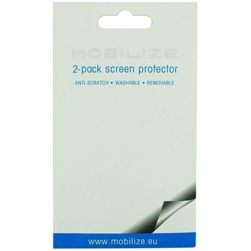 Mobilize Clear Screenprotector Apple iPhone 5 2-pack