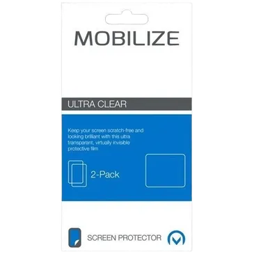 Mobilize Clear Screen Protector Apple iPhone 7 Plus/8 Plus 2-Pack