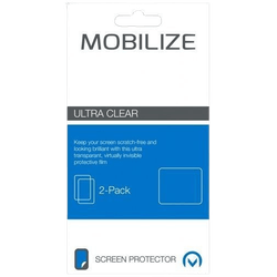 Mobilize Klar Skjermbeskytter Apple iPhone 7 Plus/8 Plus 2-pak