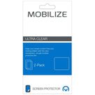 Mobilize Clear Screenprotector HTC U11 2-Pack
