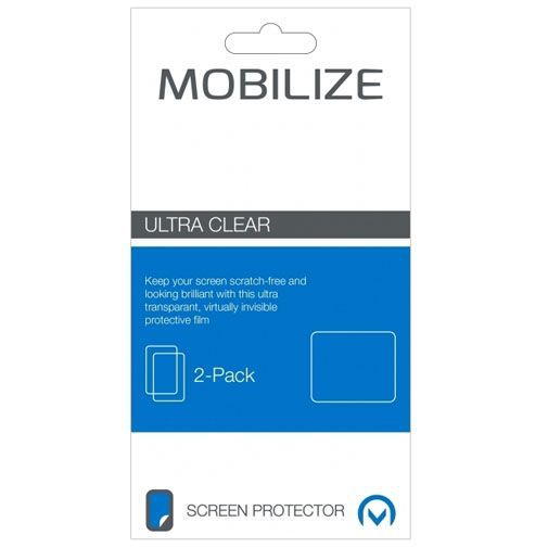 Mobilize Clear Screenprotector Huawei Y6 II Compact 2-Pack