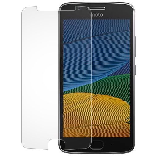 Mobilize Clear Screenprotector Motorola Moto G5 2-Pack