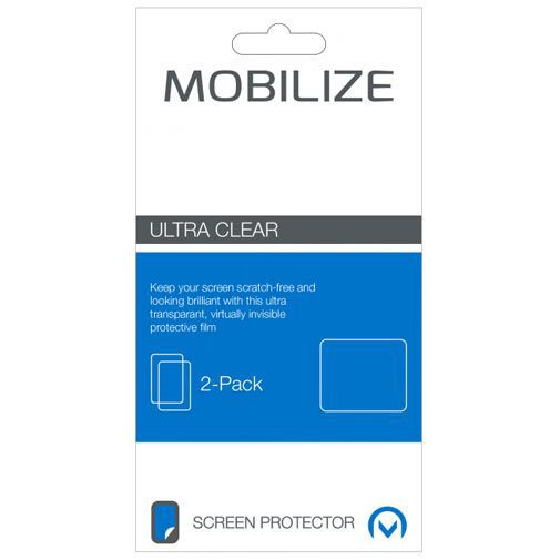 Mobilize Clear Screenprotector Samsung Galaxy A3 (2017) 2-Pack