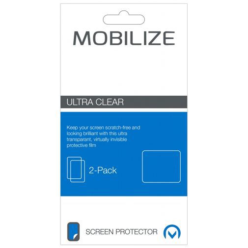 Mobilize Clear Screenprotector Samsung Galaxy S4 Mini (VE) 2-pack
