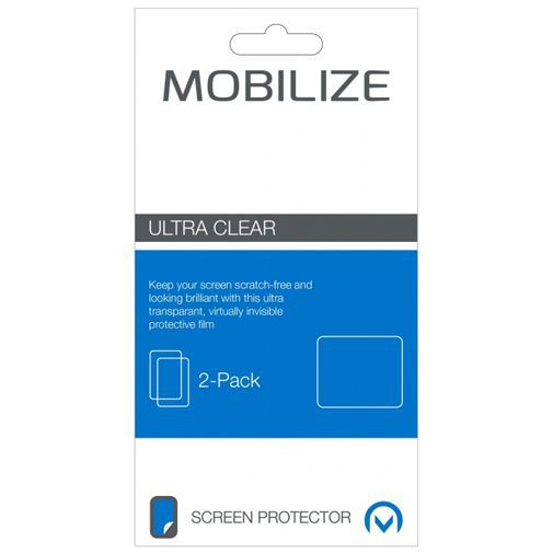Mobilize Clear Screenprotector Samsung Galaxy S5/S5 Plus/S5 Neo 2-Pack