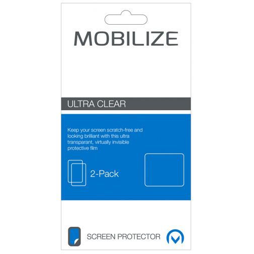 Mobilize Clear Screenprotector Samsung Galaxy S8+ 2-pack