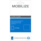 Mobilize Clear Screenprotector Wileyfox Swift 2 Plus 2-Pack