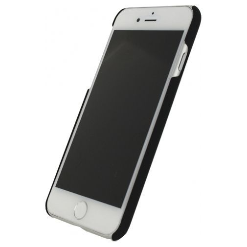 Mobilize Cover Premium Coating Black Apple iPhone 7 Plus/8 Plus