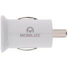 Mobilize Dual USB Autolader 3.1A White