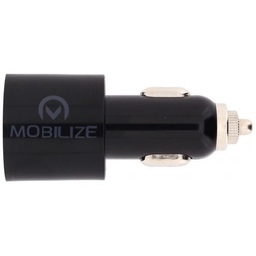 Mobilize Dual USB Autolader 4.2A Black
