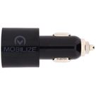 Mobilize Dual USB Autolader 4.2A Black