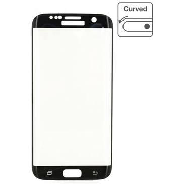 Mobilize Edge-To-Edge Glass Screen Protector Samsung Galaxy S7 Edge Black
