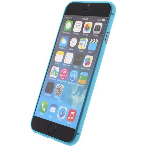 Mobilize Gelly Case Ultra Thin Neon Blue iPhone 6