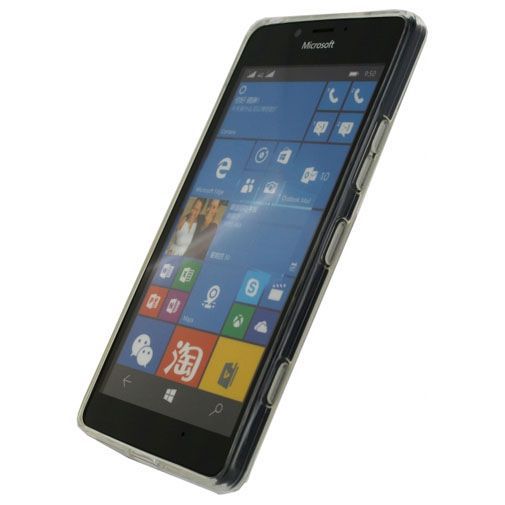 Mobilize Gelly Case Clear Microsoft Lumia 950