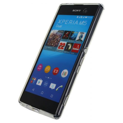 Mobilize Gelly Case Clear Sony Xperia M5 