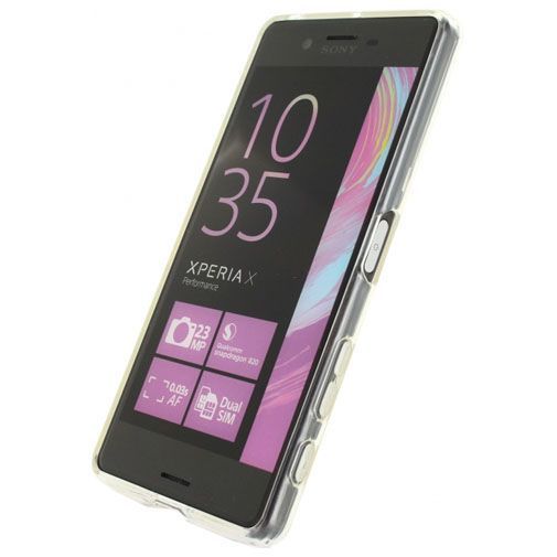 Mobilize Gelly Case Clear Sony Xperia X Performance