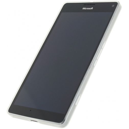 Mobilize Gelly Case Milky White Microsoft Lumia 950 XL