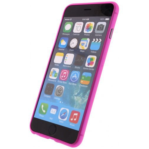 Mobilize Gelly Case Pink Apple iPhone 6 Plus/6S Plus